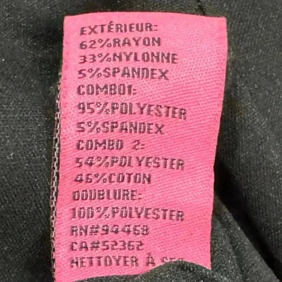 BETSEY JOHNSON Cocktail Sheath Dress Size 4 Black Lace Sleeveless Party Lined - Picture 13 of 15